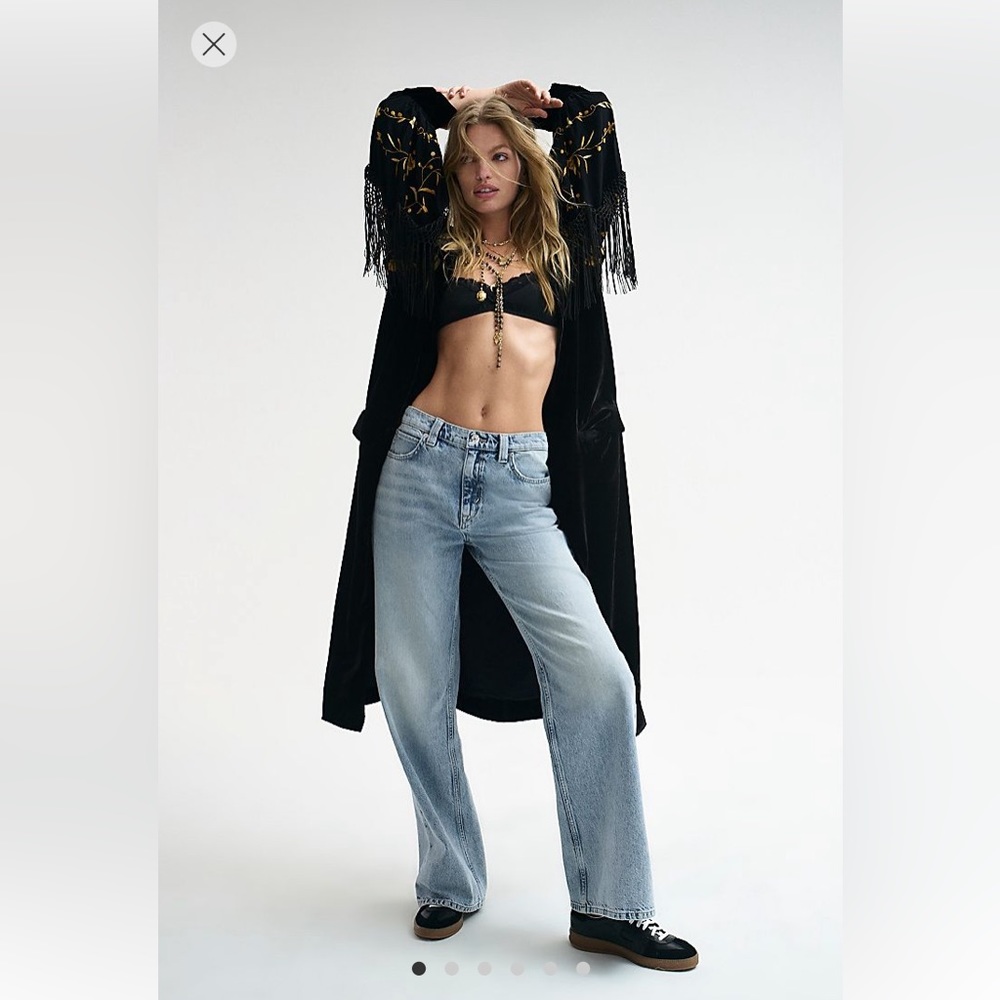 Tinsley Baggy High Rise Jeans